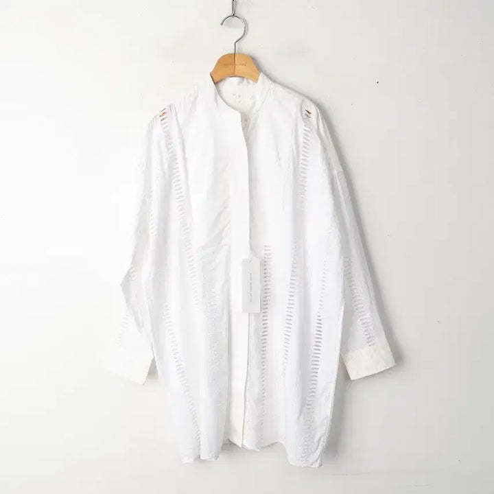 [BUNJANG] Arket Cotton Long Shirt White / 55/새상품 아르켓 코튼 롱셔츠