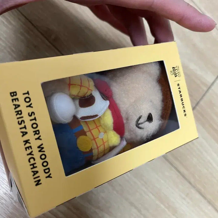 [BUNJANG] Starbucks Toy Story Woody Keyring (Sealed) / [직거래] 스타벅스 토이스토리 우디 키링(미개봉) 팝니다.