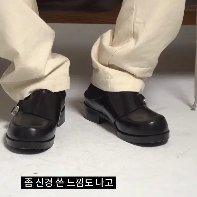 [BUNJANG] 1017 Alyx 9sm Rollercoaster Buckle Leather Clogs / 1017 Alyx 9sm 20s/s 롤러코스터 버클 레더 클로그