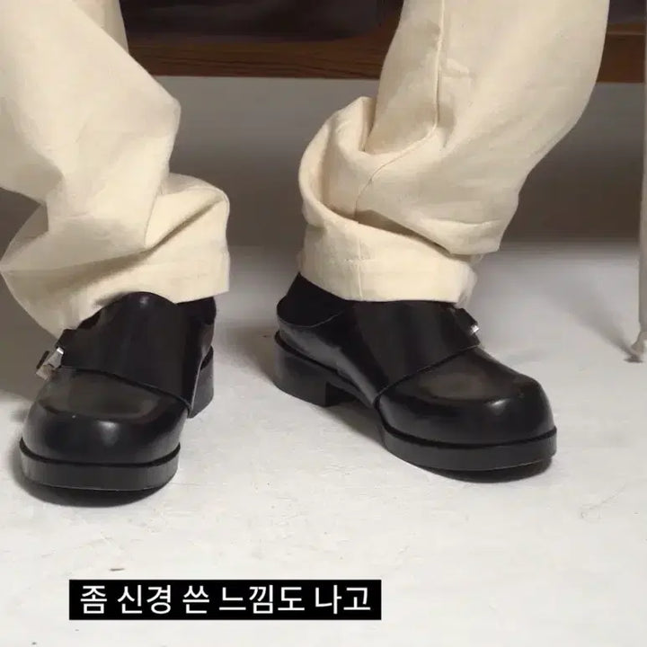 [BUNJANG] 1017 Alyx 9sm Rollercoaster Buckle Leather Clogs / 1017 Alyx 9sm 20s/s 롤러코스터 버클 레더 클로그