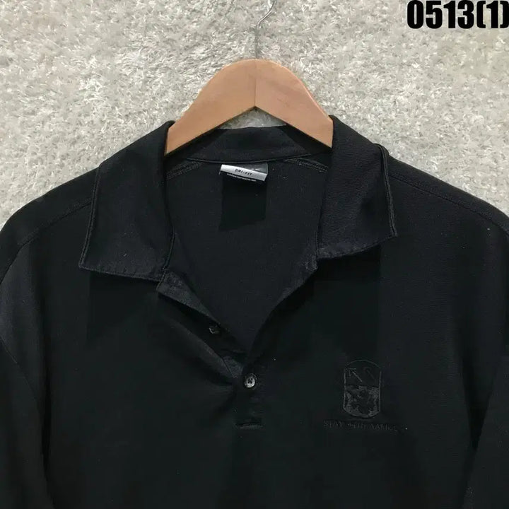 [BUNJANG] Nike Black Collar Short Sleeve T-Shirt XL / 나이키 블랙 카라 반팔 티셔츠 XL