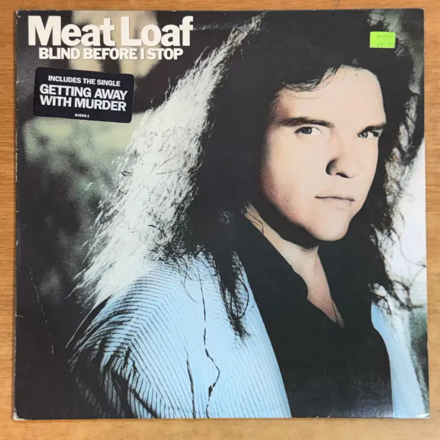 [BUNJANG] Meat Loaf Blind Before I Stop US LP Record / 미국 LP) Meat Loaf - Blind Before I stop
