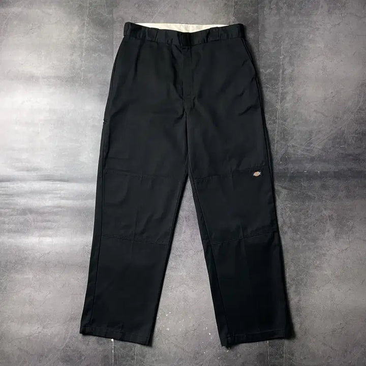 [BUNJANG] Dickies Vintage Black Double Knee Work Pants / DICKIES 디키즈 빈티지 블랙 더블니 워크 팬츠 A00953