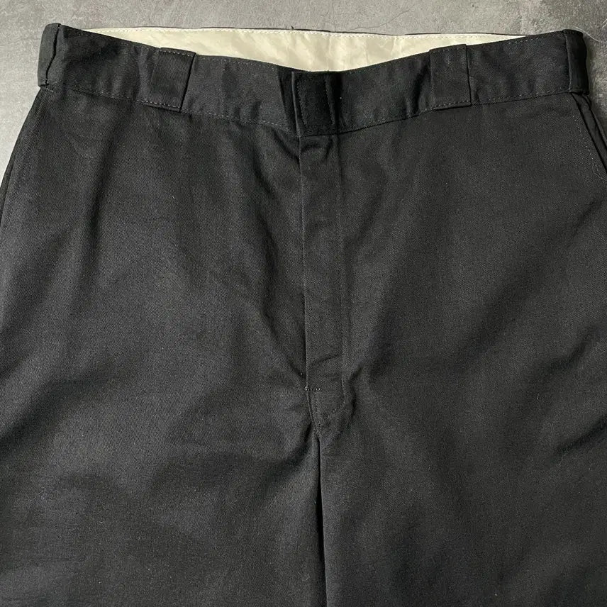 [BUNJANG] Dickies Vintage Black Double Knee Work Pants / DICKIES 디키즈 빈티지 블랙 더블니 워크 팬츠 A00953