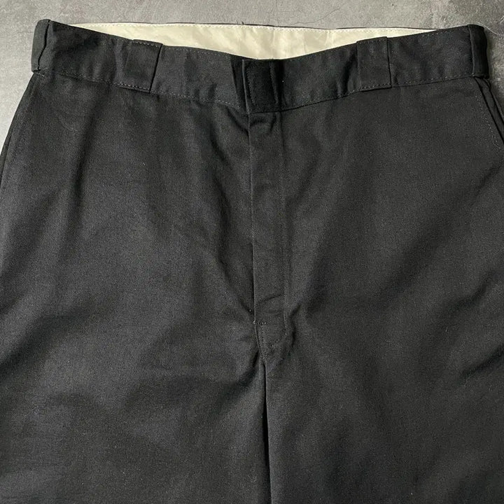 [BUNJANG] Dickies Vintage Black Double Knee Work Pants / DICKIES 디키즈 빈티지 블랙 더블니 워크 팬츠 A00953
