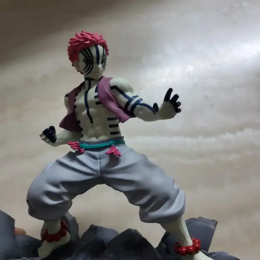 [BUNJANG] Akaza Effect Parts Damage Figure / 아카자 세가 하자품