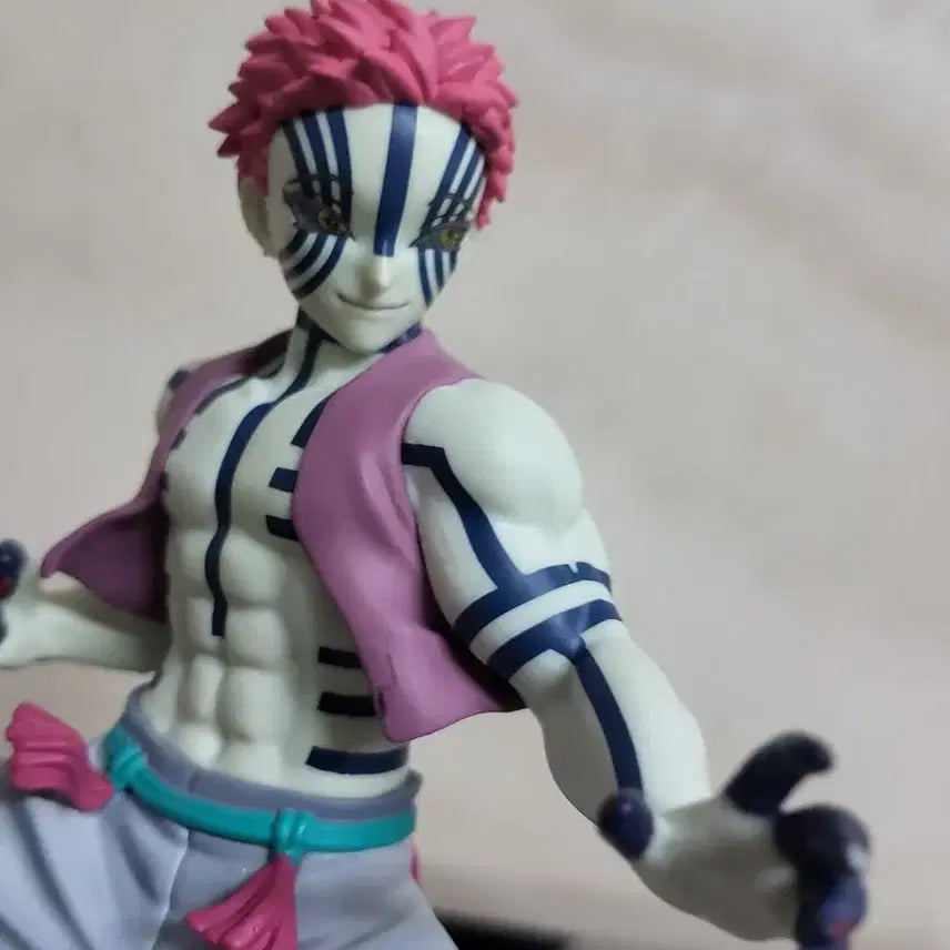 [BUNJANG] Akaza Effect Parts Damage Figure / 아카자 세가 하자품