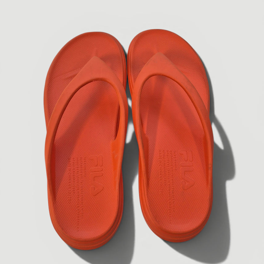 [BUNJANG] Fila Flip Flops Sandals Size 280 / [280]휠라 쪼리 슬리퍼