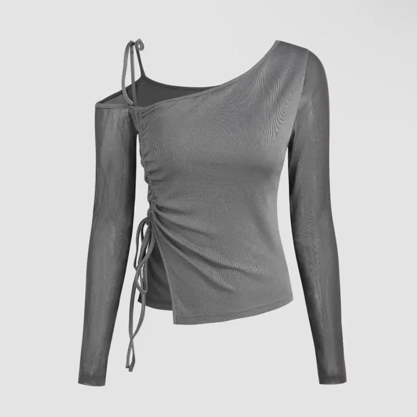 [BUNJANG] Off-the-Shoulder T-Shirt / (새상품) 오프숄더 티셔츠