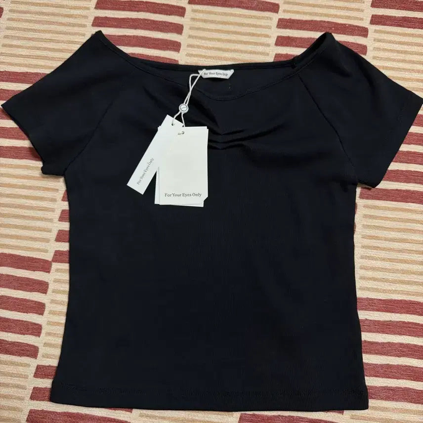 [BUNJANG] ForYouOn Miel Shirring T-shirt / 포유온 반팔티(Miel Shirring T-shirt)