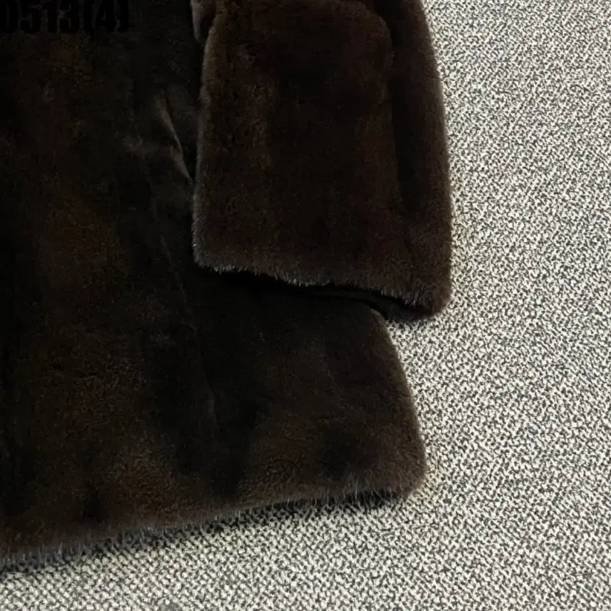 [BUNJANG] Brown Fur Coat Women&