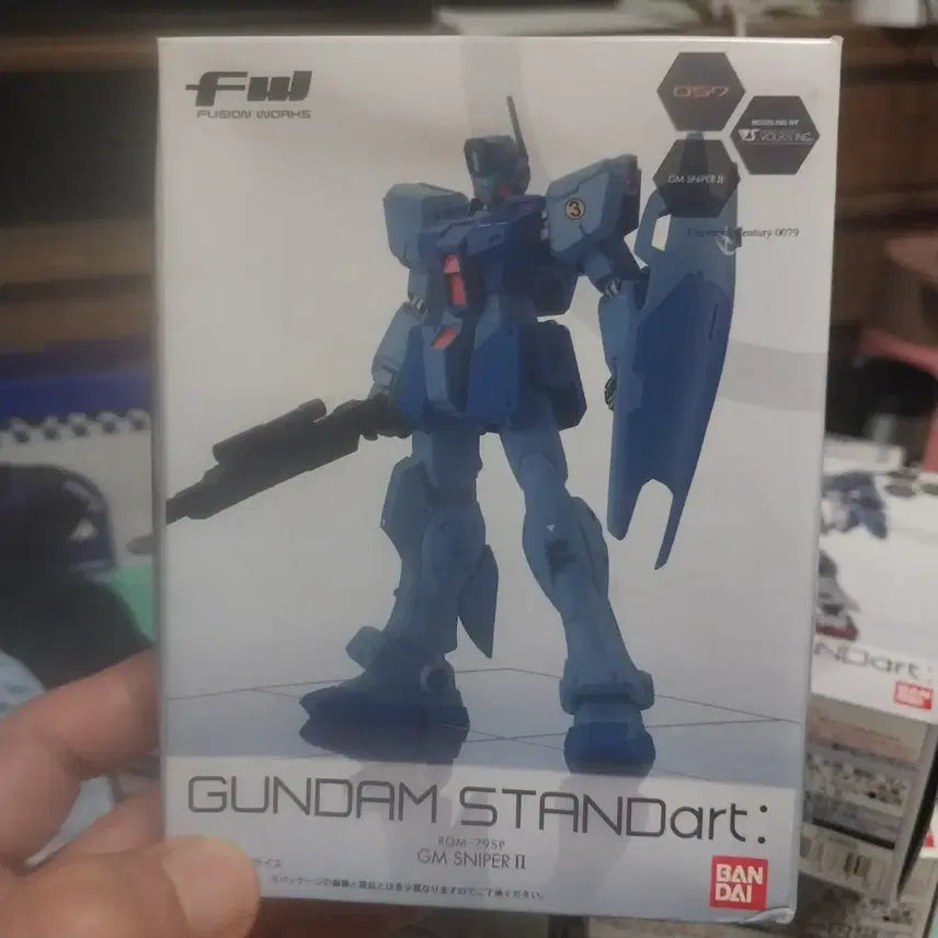[BUNJANG] Bandai FW Standard GM Sniper II Model Kit / 반다이 FW 스탠다트 GM 스나이퍼2
