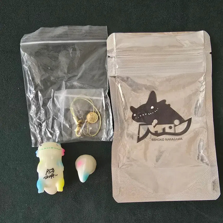 [BUNJANG] Shoko Nakazawa Signed Ranzi Run Art Toy / 나카자와쇼코 친필사인 란지런 vag 아트토이