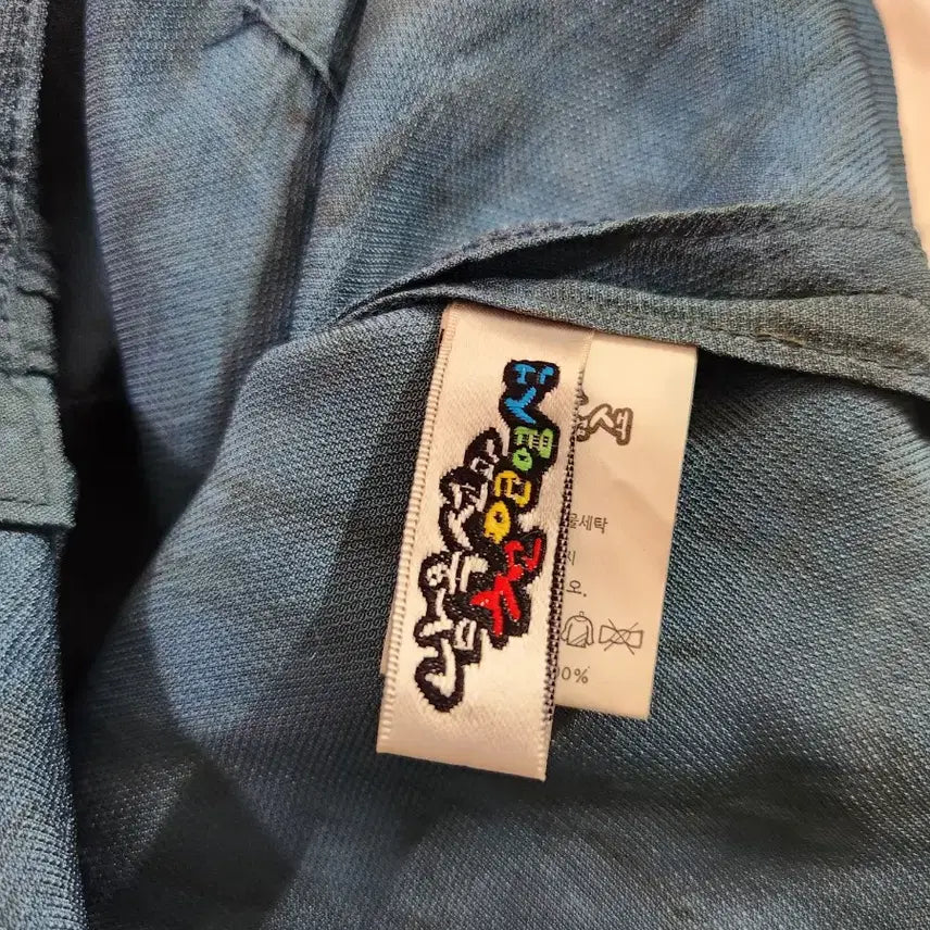 [BUNJANG] Natural Dyeing Silk-like Fabric Shirt Pattern / 천연염색인견셔츠 패턴