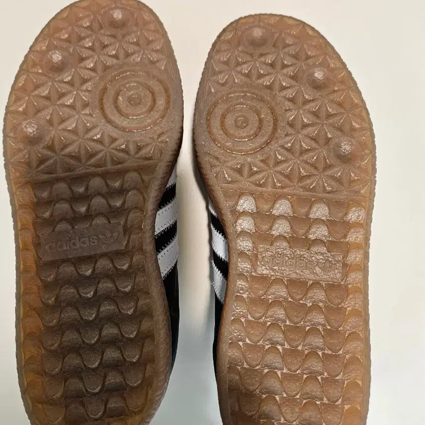 [BUNJANG] Adidas Samba Platform Black Sneakers (235mm) / 아디다스 삼배 폴렛폼 235