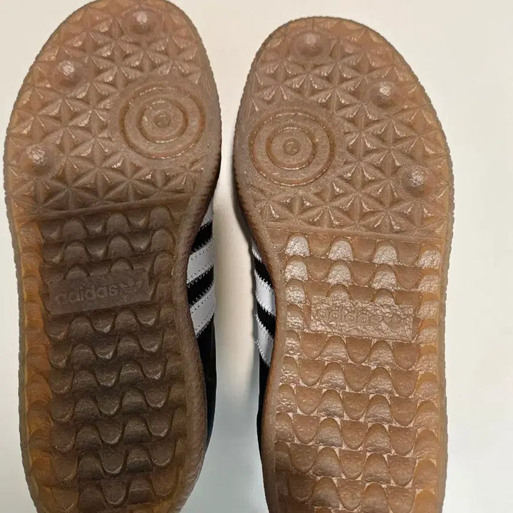 [BUNJANG] Adidas Samba Platform Black Sneakers (235mm) / 아디다스 삼배 폴렛폼 235