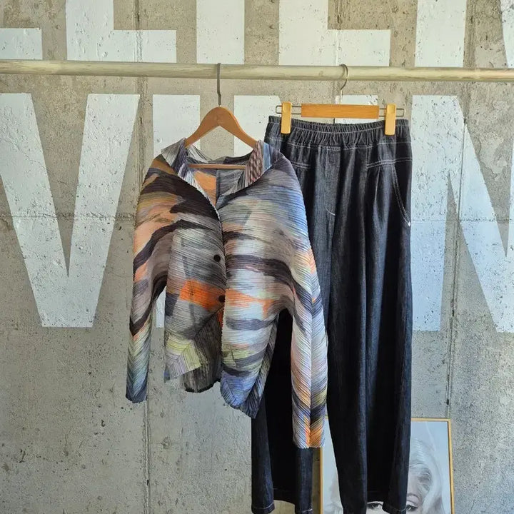 [BUNJANG] Pleats Me Gaori Fit Pleated Jacket / 2025)플리츠미 고급진 플리츠 가오리핏 자켓