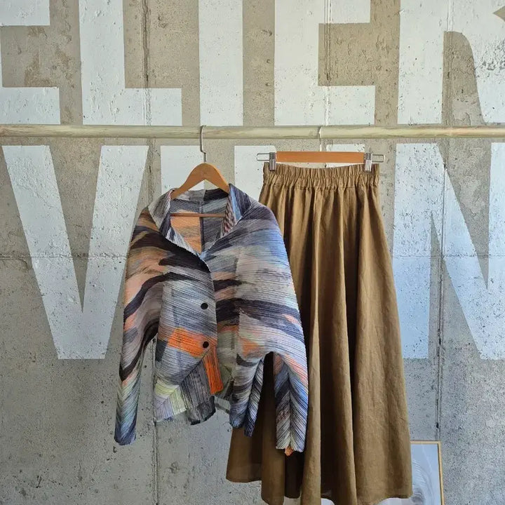 [BUNJANG] Pleats Me Gaori Fit Pleated Jacket / 2025)플리츠미 고급진 플리츠 가오리핏 자켓