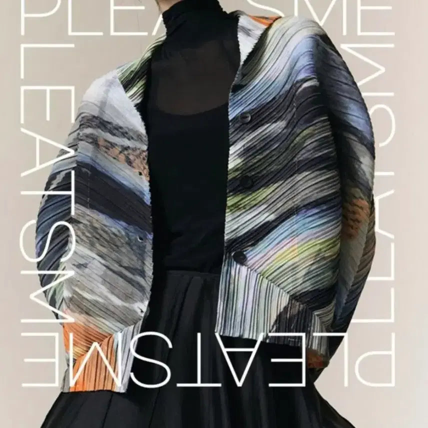 [BUNJANG] Pleats Me Gaori Fit Pleated Jacket / 2025)플리츠미 고급진 플리츠 가오리핏 자켓