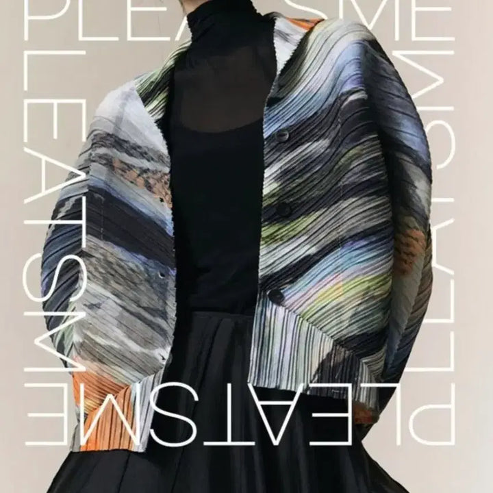 [BUNJANG] Pleats Me Gaori Fit Pleated Jacket / 2025)플리츠미 고급진 플리츠 가오리핏 자켓