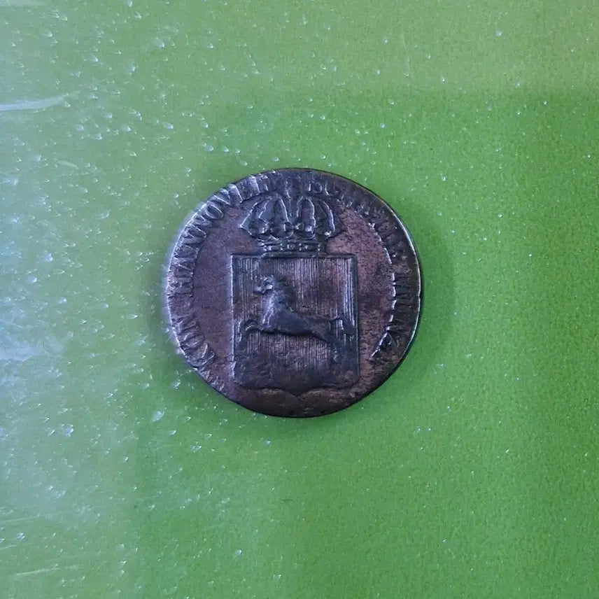 [BUNJANG] 1837 Hanover 1 Pfennig Coin / 1837 하노버 1페니히 동화