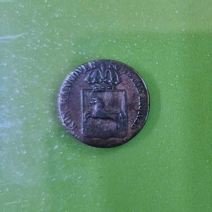 [BUNJANG] 1837 Hanover 1 Pfennig Coin / 1837 하노버 1페니히 동화