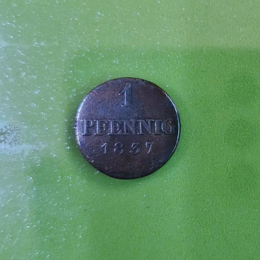 [BUNJANG] 1837 Hanover 1 Pfennig Coin / 1837 하노버 1페니히 동화