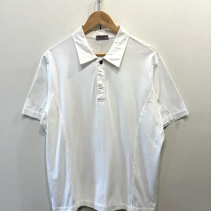 [BUNJANG] Givenchy Cotton Polo Shirt / 지방시 코튼 폴로 셔츠