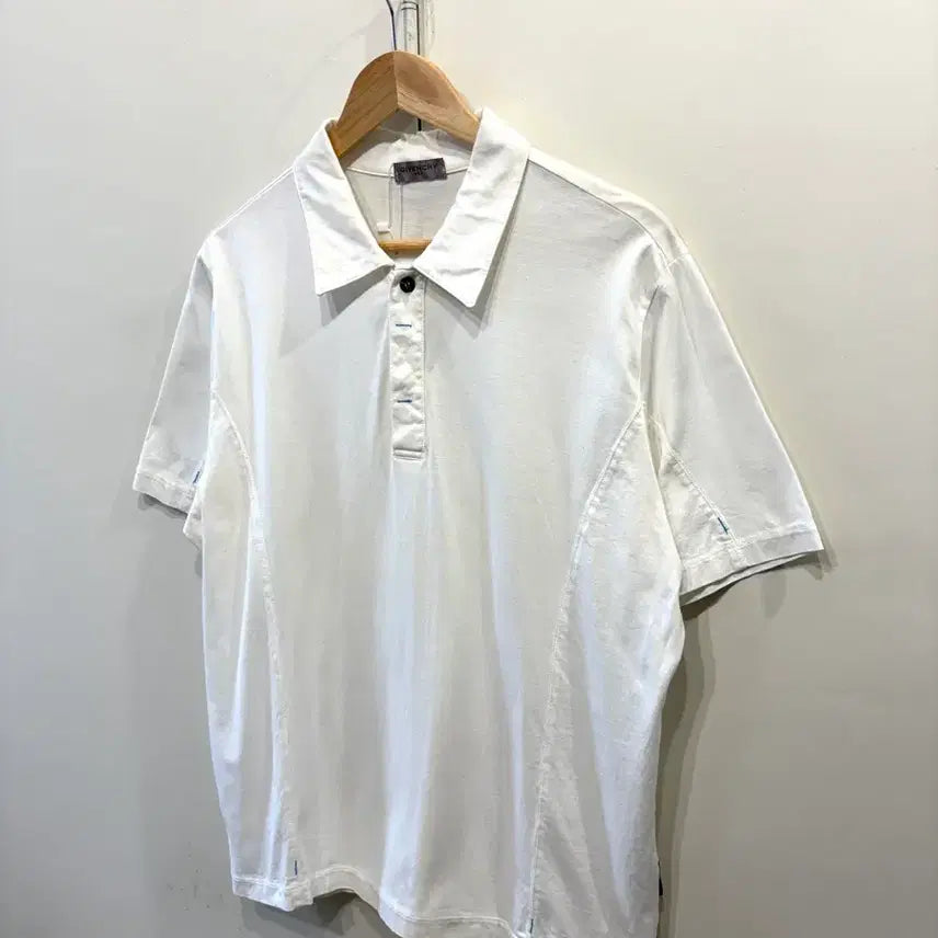 [BUNJANG] Givenchy Cotton Polo Shirt / 지방시 코튼 폴로 셔츠