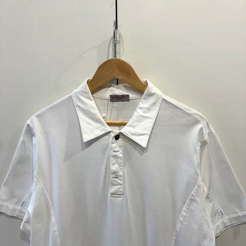 [BUNJANG] Givenchy Cotton Polo Shirt / 지방시 코튼 폴로 셔츠