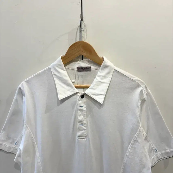 [BUNJANG] Givenchy Cotton Polo Shirt / 지방시 코튼 폴로 셔츠