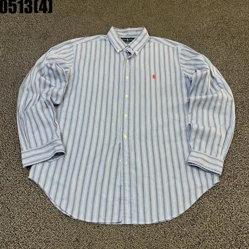 [BUNJANG] Polo Ralph Lauren Striped Shirt / 폴로 랄프로렌 스트라이프 셔츠