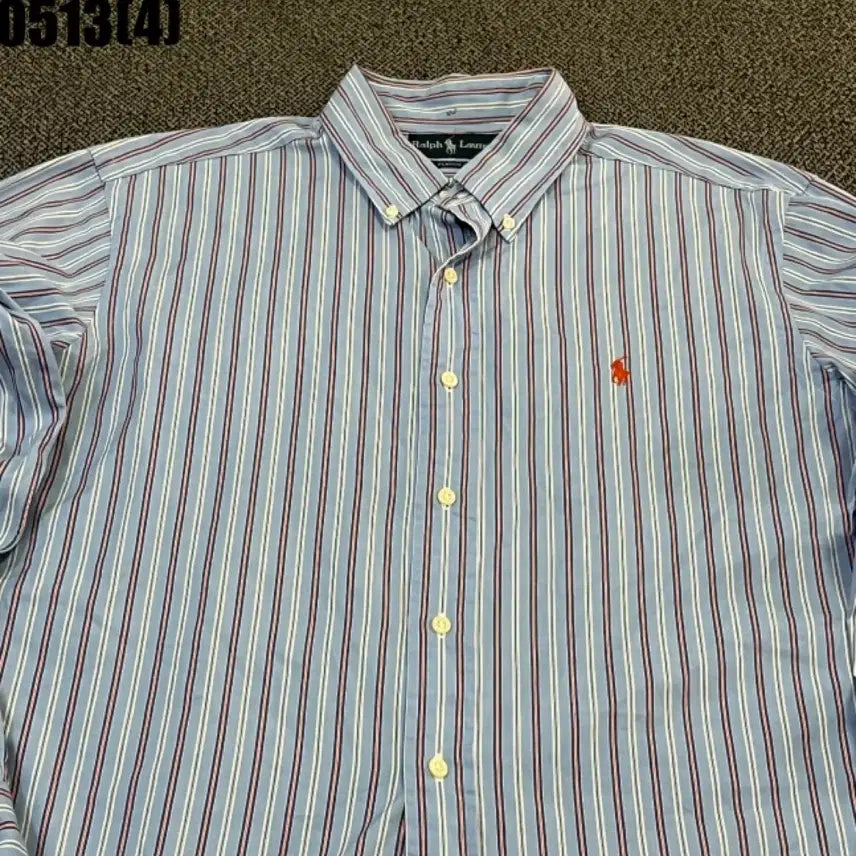 [BUNJANG] Polo Ralph Lauren Striped Shirt / 폴로 랄프로렌 스트라이프 셔츠