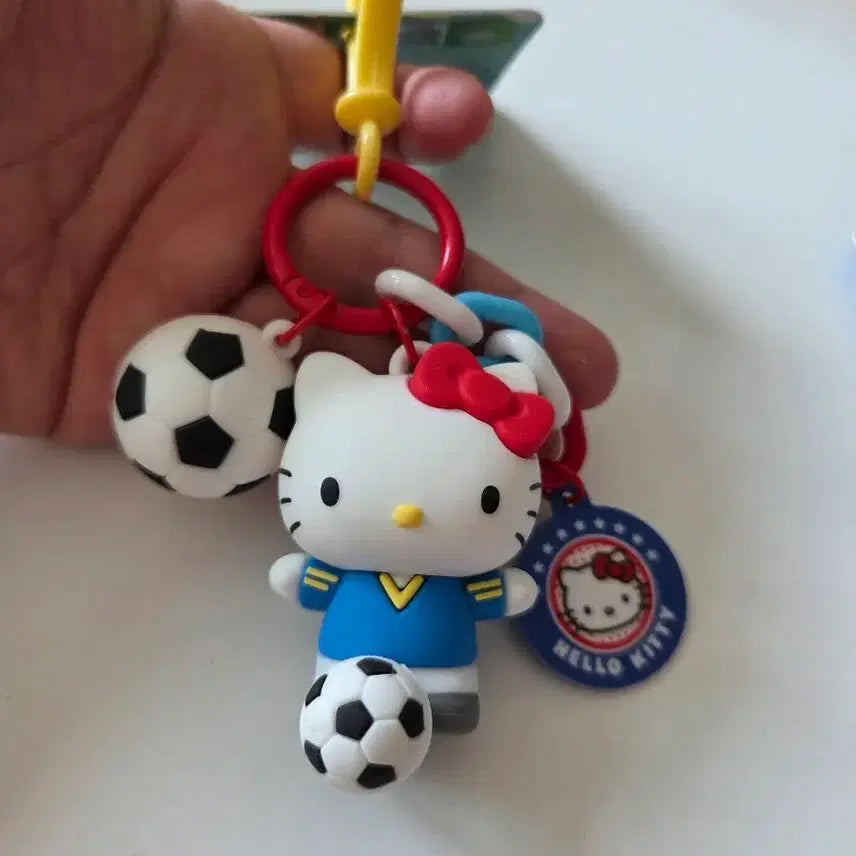 [SOLD OUT] 헬로키티 키링 인형 (축구/사과/요정)