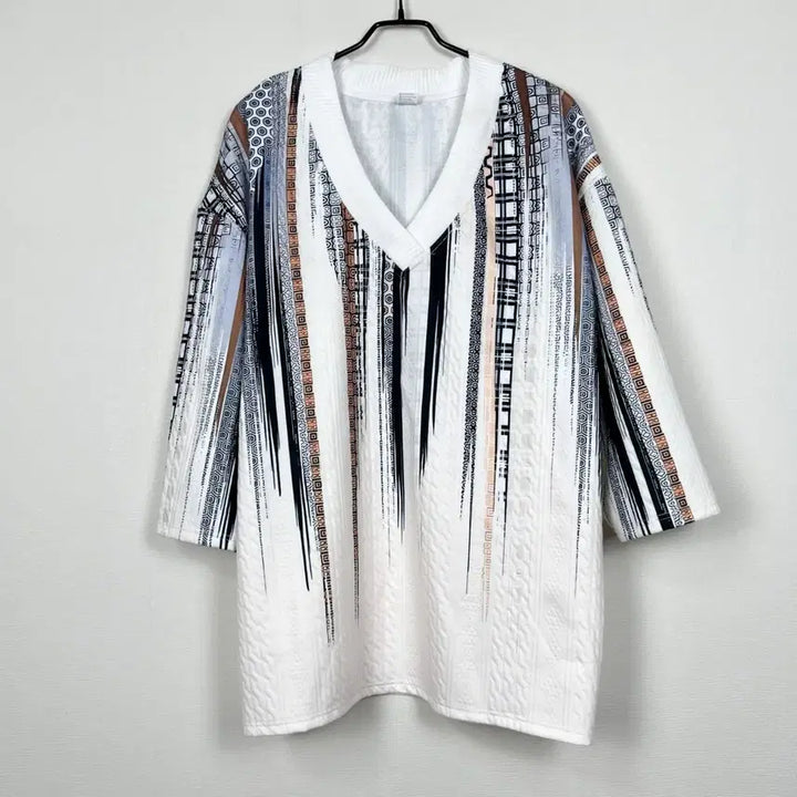 [BUNJANG] Laden Vintage V-Neck T-Shirt (3XL) / 브이넥 티 티셔츠 공용3XL 라덴 빈티지