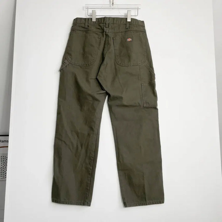 [BUNJANG] Dickies 1939 Duck Canvas Carpenter Pants Moss Green Size 34 / F1 디키즈 1939 덕 캔버스 카펜터 팬츠 모스 그린 34사이즈