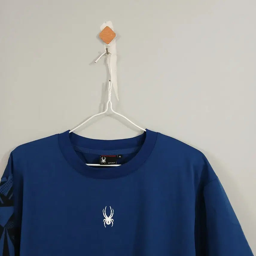 [BUNJANG] Authentic Spider Short-Sleeve T-Shirt (Size 100) / 스파이더 반팔티 정품 실측100