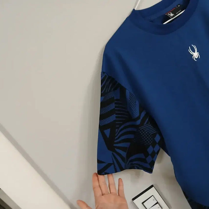 [BUNJANG] Authentic Spider Short-Sleeve T-Shirt (Size 100) / 스파이더 반팔티 정품 실측100