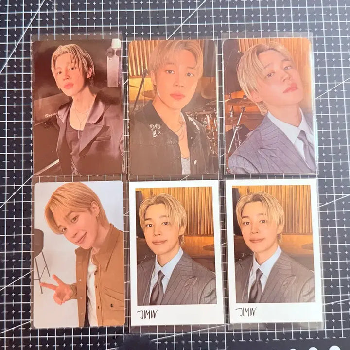 [BUNJANG] BTS Jimin Arirang Album Photocard Bundle Set / 방탄 지민 아리랑 앨범 포카 일괄