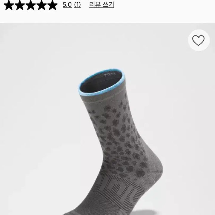 [BUNJANG] Lululemon Power Stride Crew Socks Leopard / (사은품)룰루레몬 양말 Power Stride Crew Length