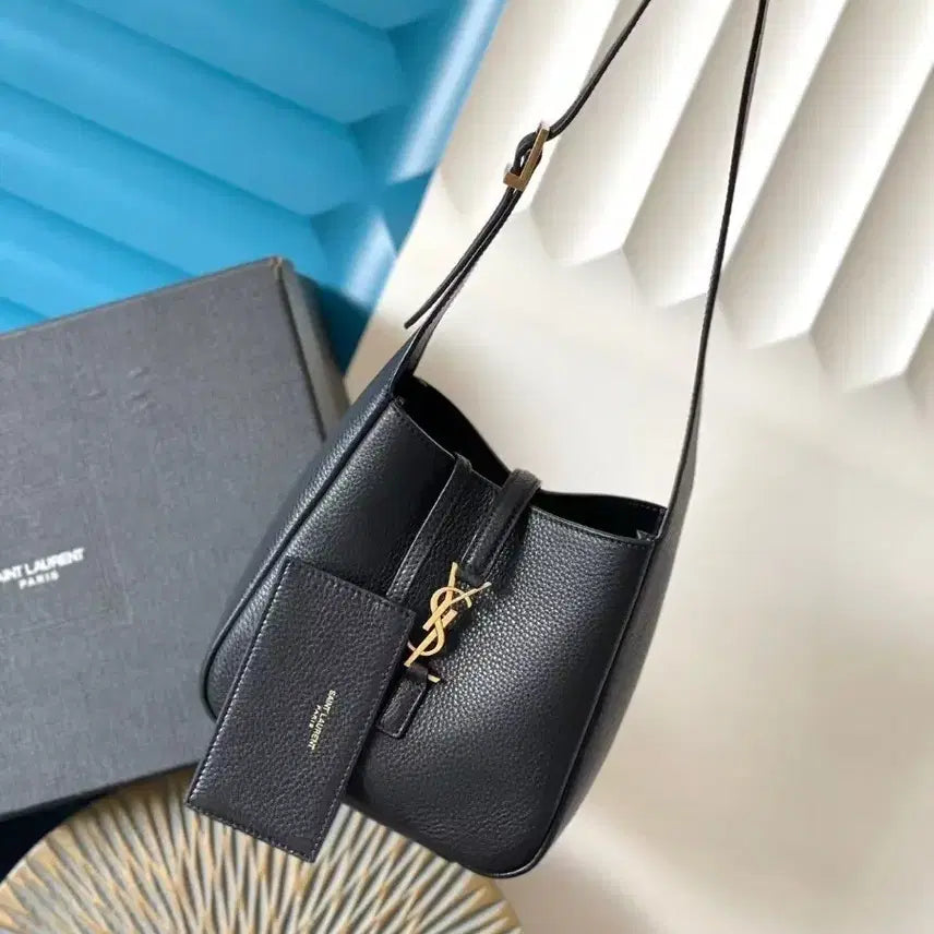 [BUNJANG] Saint Laurent Hobo Bag Black / 생로랑 호보형
