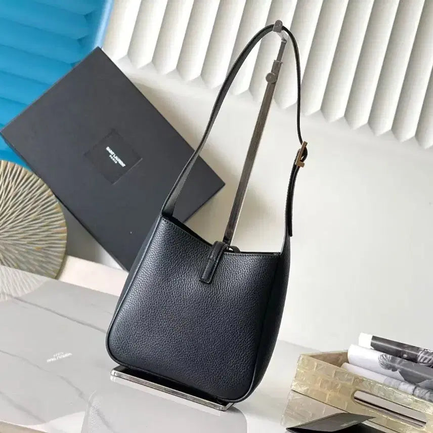 [BUNJANG] Saint Laurent Hobo Bag Black / 생로랑 호보형