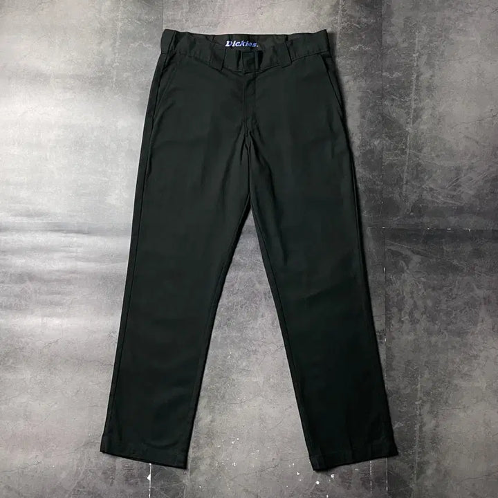 [BUNJANG] Dickies FLEX Vintage Black Work Pants A00954 / DICKIES 디키즈 FLEX 빈티지 블랙 워크 팬츠 A00954