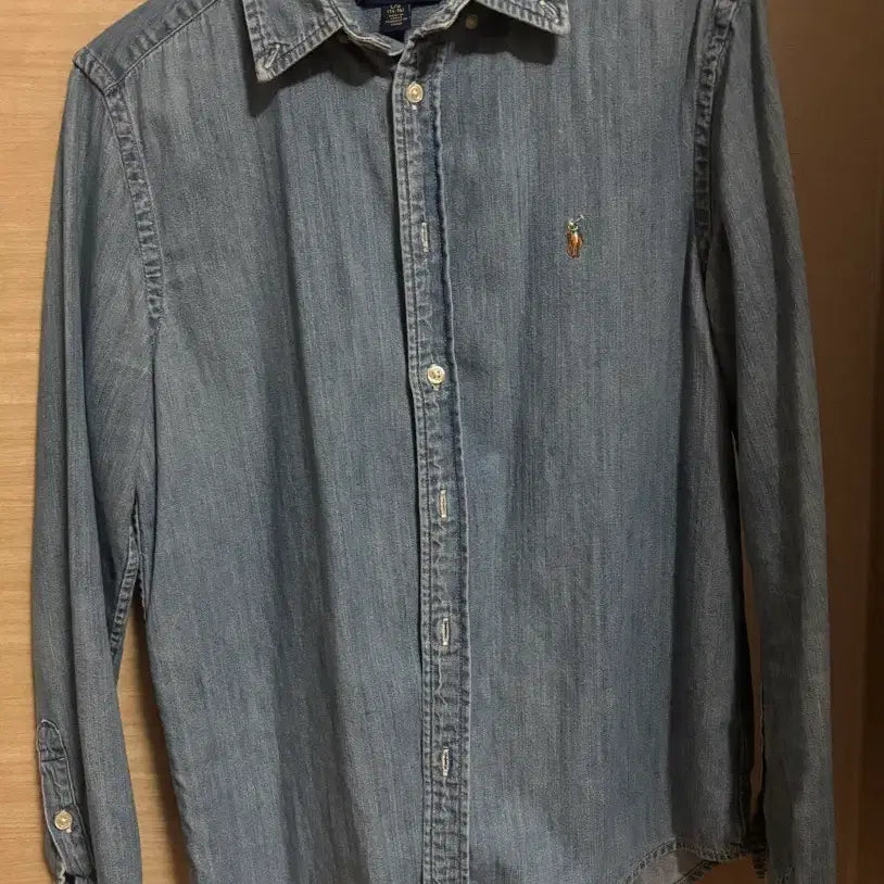 [BUNJANG] Polo Ralph Lauren Boys Denim Shirt / 폴로 랄프로렌 데님 셔츠