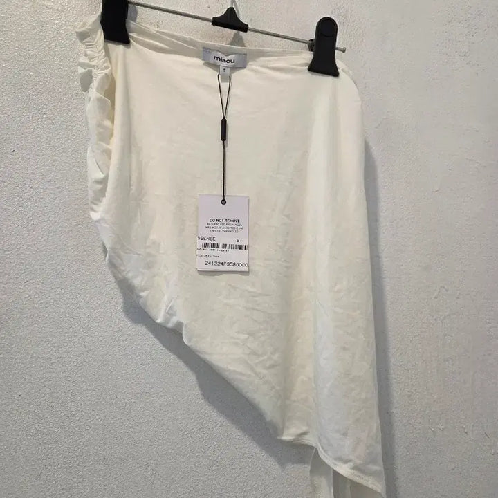 [BUNJANG] Miaou White Homewear S Size / Miaou 미아우 화이트  S사이즈
