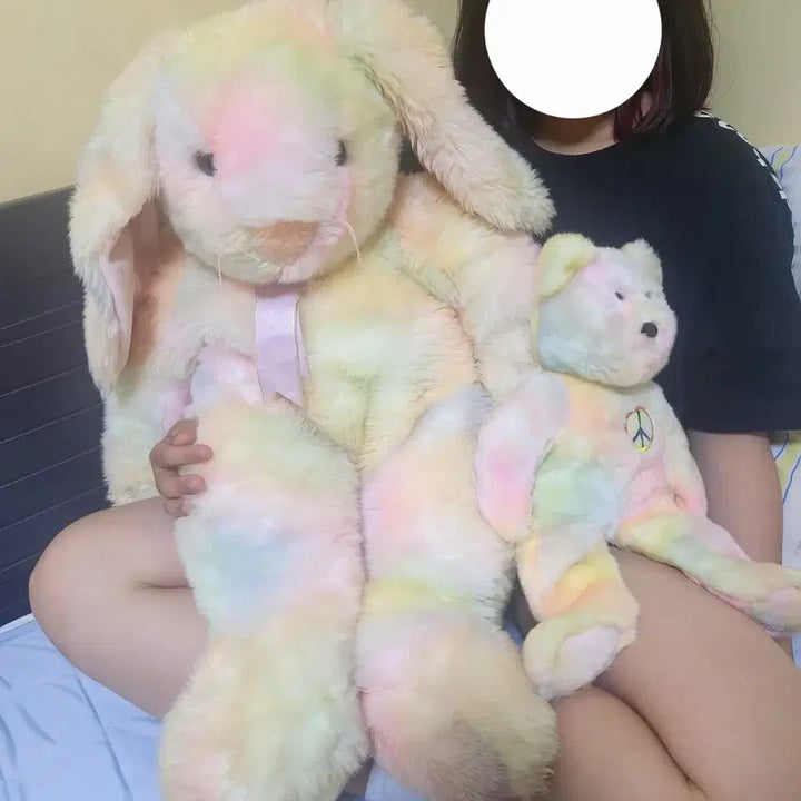 [BUNJANG] Vintage TY Jumbo Size Plush Rabbit / 빈티지인형 점보사이즈 ty 토끼