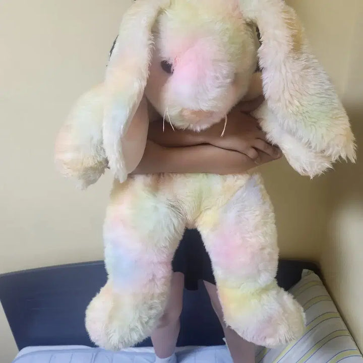 [BUNJANG] Vintage TY Jumbo Size Plush Rabbit / 빈티지인형 점보사이즈 ty 토끼