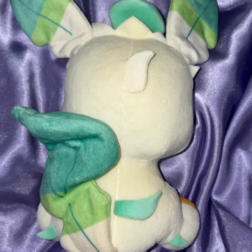 [BUNJANG] Pokemon Mix Ore Fruits Milk Series Leafeon Plush / 포켓몬스터 믹스오레 후르츠밀크 시리즈 이브이즈 리피아