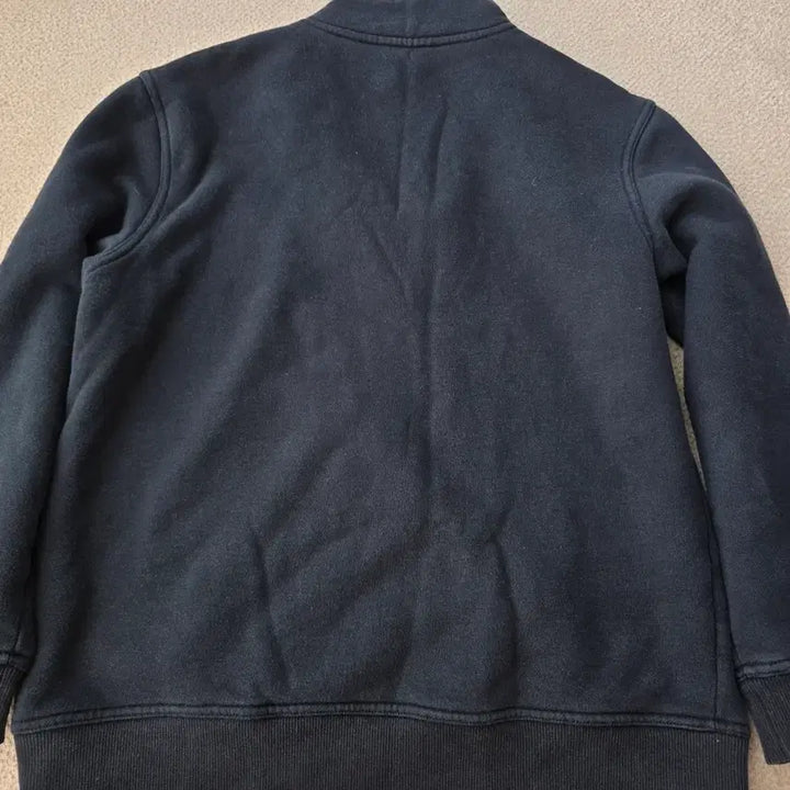 [SOLD OUT] 에르메스 네이비 반집업 맨투맨 XL
