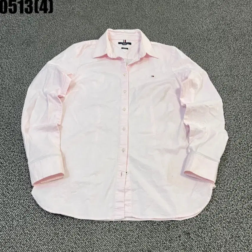[BUNJANG] Tommy Hilfiger Pink Shirt / 타미힐피거 핑크색 셔츠